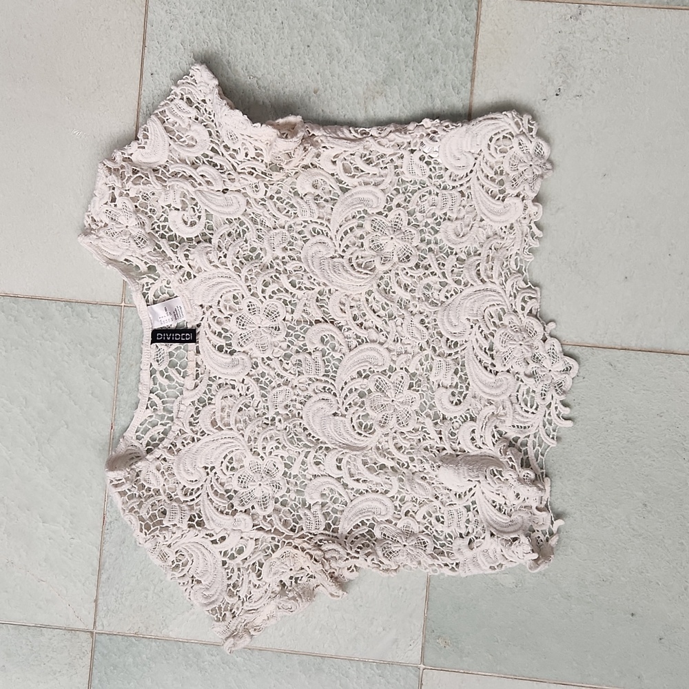 Crochet shirt